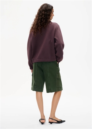 Joanne jakke Deep Burgundy Baum Und Pferdgarten 